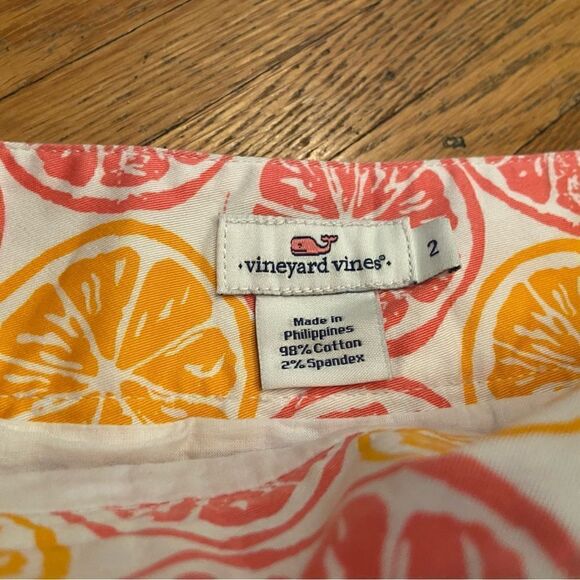 Vineyard Vines Citrus Print Margo Skirt - Picture 3 of 3